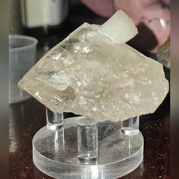 Calcite With Stilbite - Picture 2 of 5